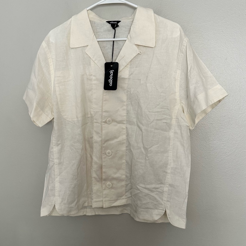 NWT Allbirds Camp Shirt